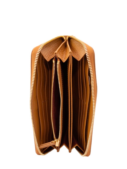 BINXIE Portefeuille Zip Around CUIR - Portefeuilles Femme