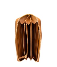 COCCINELLE BINXIE Portefeuille Zip Around CUIR - Portefeuilles Femme - 2