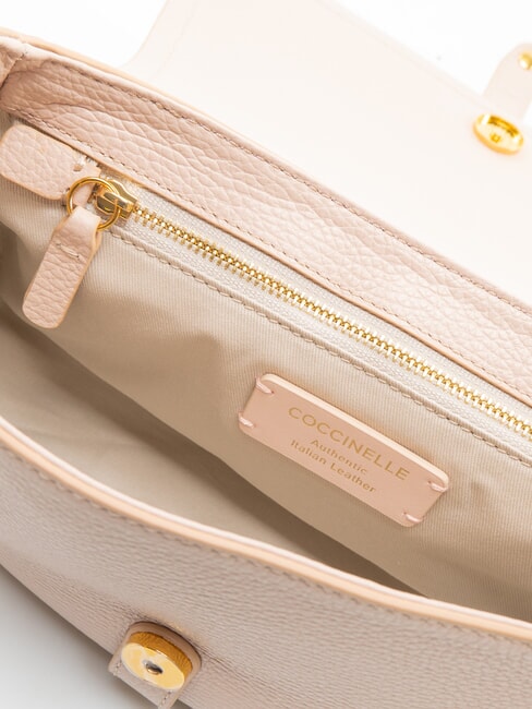 MAGALU Sac &agrave; main avec bandouli&egrave;re rosaces - Sacs pour Femme