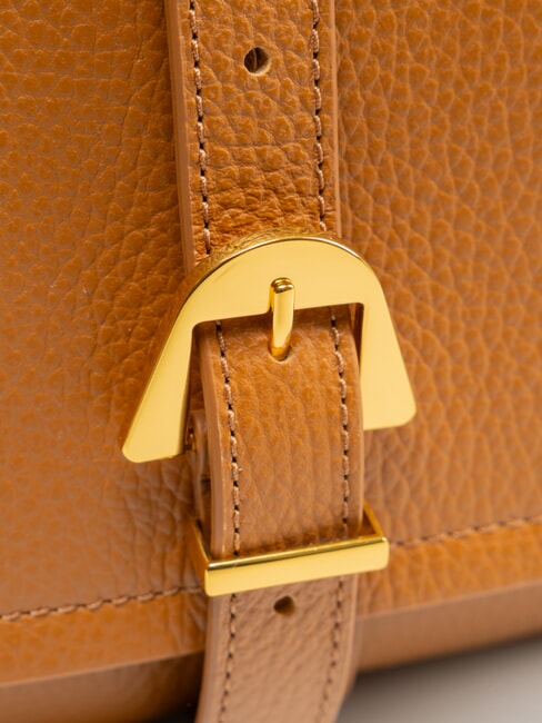 MAGALU Sac &agrave; main avec bandouli&egrave;re CUIR - Sacs pour Femme