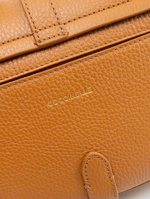 MAGALU Sac &agrave; main avec bandouli&egrave;re CUIR - Sacs pour Femme