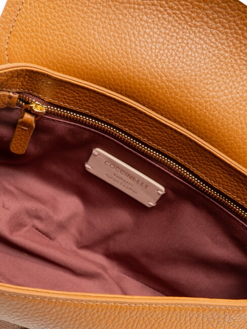 MAGALU Sac &agrave; main avec bandouli&egrave;re CUIR - Sacs pour Femme