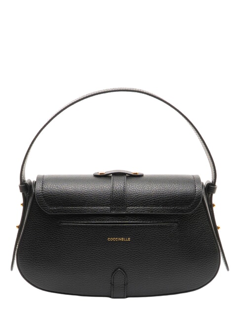 MAGALU Sac &agrave; main avec bandouli&egrave;re Noir - Sacs pour Femme