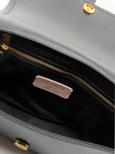 MAGALU Sac &agrave; main avec bandouli&egrave;re Noir - Sacs pour Femme