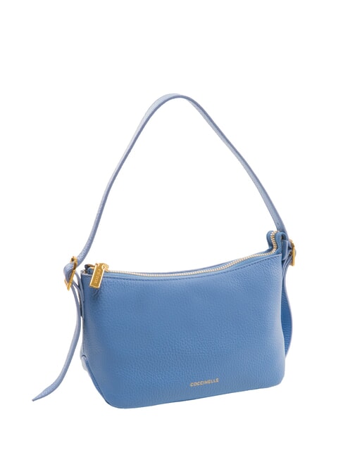 CHERRY Mini sac bandouli&egrave;re bleu - Sacs pour Femme