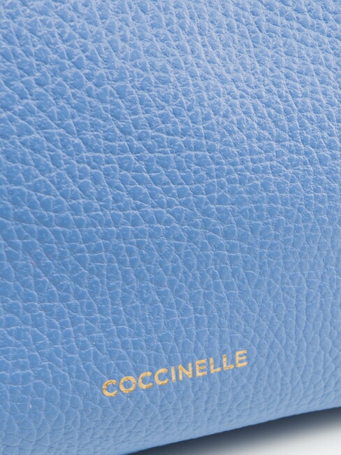 CHERRY Mini sac bandouli&egrave;re bleu - Sacs pour Femme