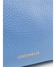 COCCINELLE CHERRY Mini sac bandouli&egrave;re bleu - Sacs pour Femme - 3