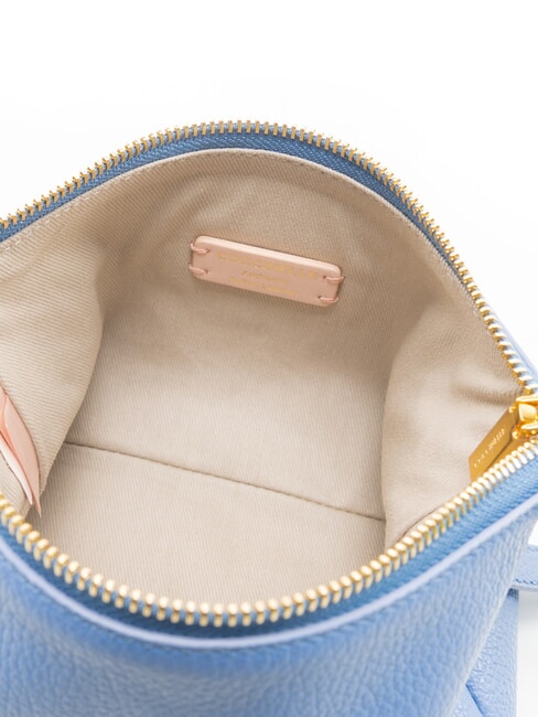 CHERRY Mini sac bandouli&egrave;re bleu - Sacs pour Femme