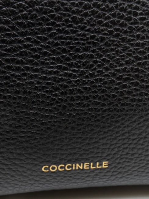 CHERRY Mini sac bandouli&egrave;re Noir - Sacs pour Femme