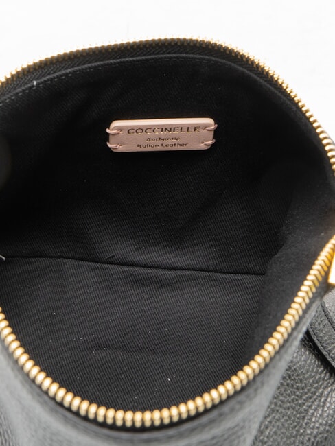 CHERRY Mini sac bandouli&egrave;re Noir - Sacs pour Femme