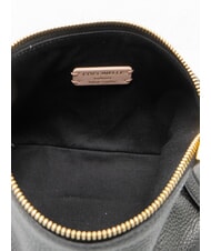 COCCINELLE CHERRY Mini sac bandouli&egrave;re Noir - Sacs pour Femme - 5