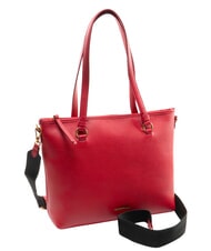 COCCINELLE MARINA Sac de courses en cuir sangria - Sacs pour Femme - 2
