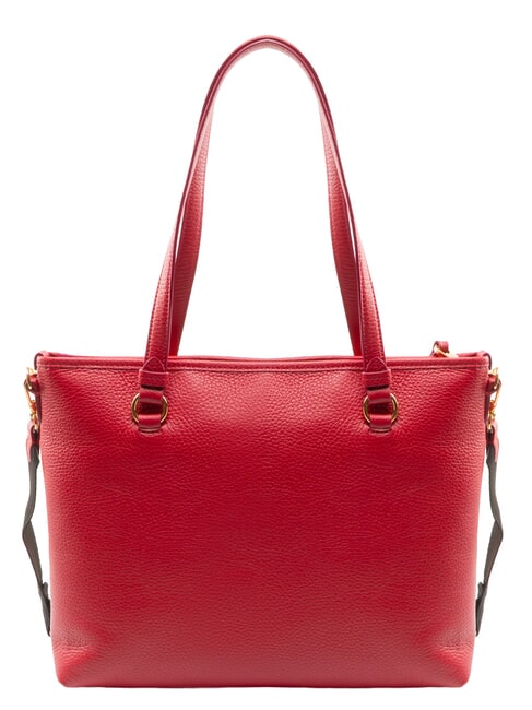 MARINA Sac de courses en cuir sangria - Sacs pour Femme