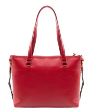 COCCINELLE MARINA Sac de courses en cuir sangria - Sacs pour Femme - 4