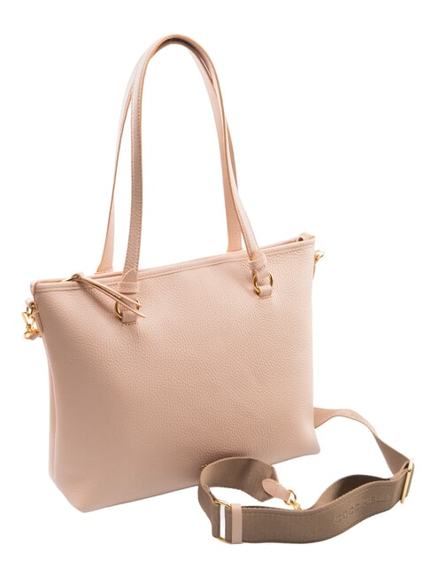 MARINA Sac de courses en cuir rosaces - Sacs pour Femme