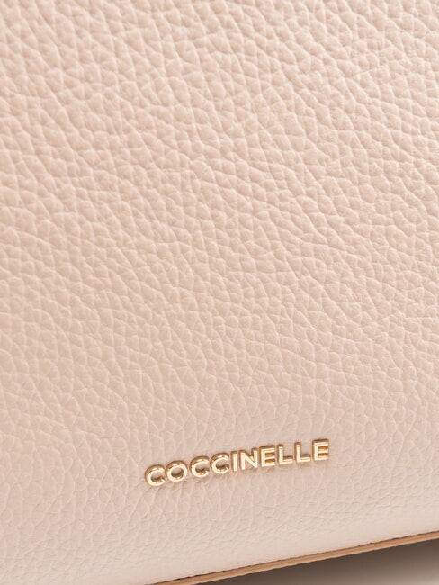 MARINA Sac de courses en cuir rosaces - Sacs pour Femme