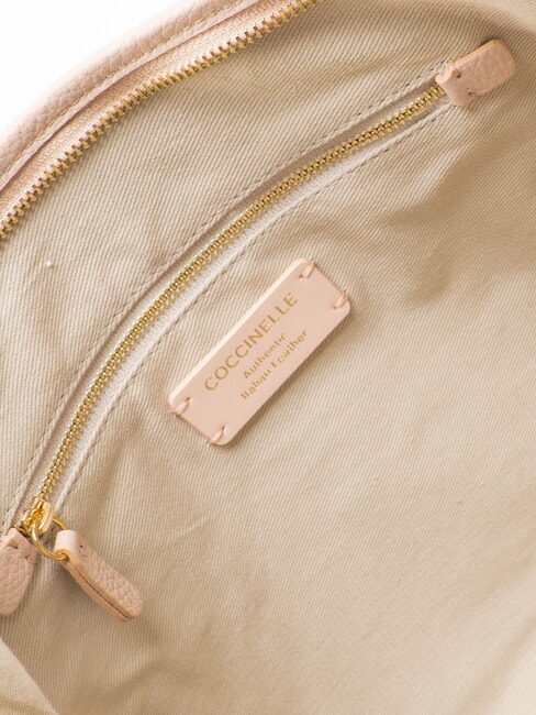 MARINA Sac de courses en cuir rosaces - Sacs pour Femme