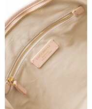 COCCINELLE MARINA Sac de courses en cuir rosaces - Sacs pour Femme - 5