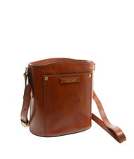 THE BRIDGE CECILIA sac seau en cuir MARRON - Sacs pour Femme - 2