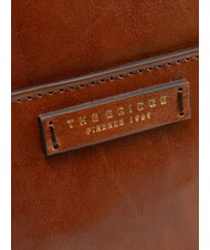 THE BRIDGE CECILIA sac seau en cuir MARRON - Sacs pour Femme - 3