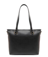 COCCINELLE MARINA Sac de courses en cuir Noir - Sacs pour Femme - 3