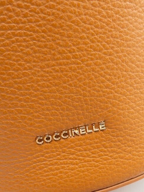 CHARLOTTE Mini sac seau en cuir CUIR - Sacs pour Femme