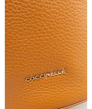 COCCINELLE CHARLOTTE Mini sac seau en cuir CUIR - Sacs pour Femme - 4
