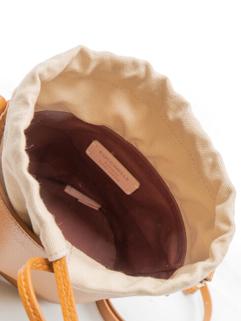 CHARLOTTE Mini sac seau en cuir CUIR - Sacs pour Femme