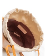 COCCINELLE CHARLOTTE Mini sac seau en cuir CUIR - Sacs pour Femme - 5