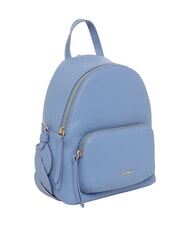 COCCINELLE CHARLOTTE Sac &agrave; dos en cuir bleu - Sacs pour Femme - 2