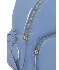 COCCINELLE CHARLOTTE Sac &agrave; dos en cuir bleu - Sacs pour Femme - 3