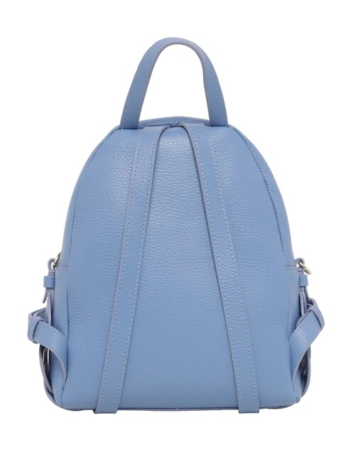 CHARLOTTE Sac &agrave; dos en cuir bleu - Sacs pour Femme