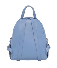 COCCINELLE CHARLOTTE Sac &agrave; dos en cuir bleu - Sacs pour Femme - 4