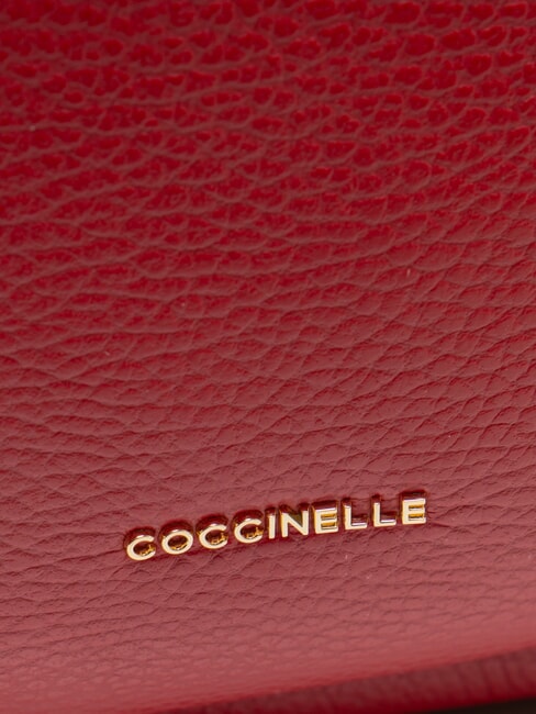 CHARLOTTE Sac &agrave; dos en cuir sangria - Sacs pour Femme