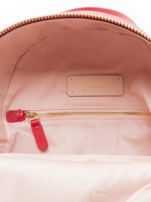 CHARLOTTE Sac &agrave; dos en cuir sangria - Sacs pour Femme