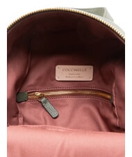 COCCINELLE CHARLOTTE Sac &agrave; dos en cuir algues - Sacs pour Femme - 5