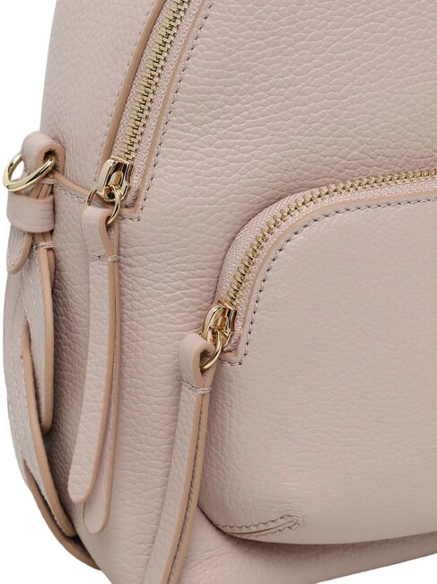 CHARLOTTE Sac &agrave; dos en cuir rosaces - Sacs pour Femme