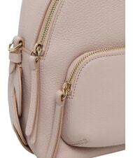 COCCINELLE CHARLOTTE Sac &agrave; dos en cuir rosaces - Sacs pour Femme - 4