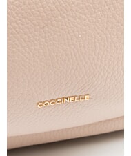 COCCINELLE CHARLOTTE Sac &agrave; dos en cuir rosaces - Sacs pour Femme - 4
