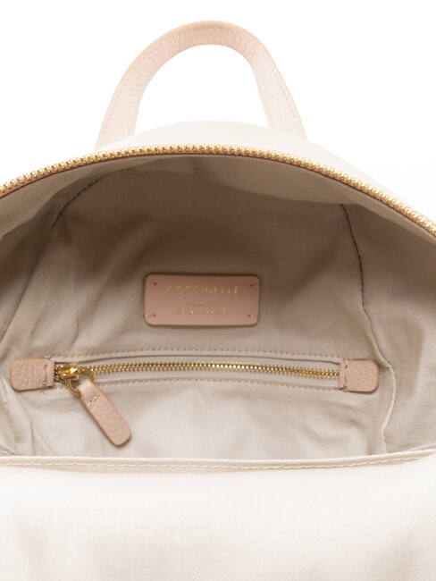 CHARLOTTE Sac &agrave; dos en cuir rosaces - Sacs pour Femme