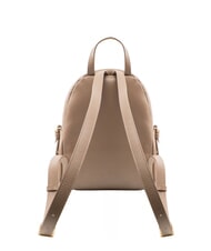 COCCINELLE CHARLOTTE Sac &agrave; dos en cuir taupe chaud - Sacs pour Femme - 2