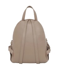 COCCINELLE CHARLOTTE Sac &agrave; dos en cuir taupe chaud - Sacs pour Femme - 4