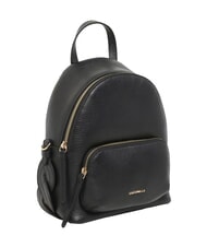 COCCINELLE CHARLOTTE Sac &agrave; dos en cuir Noir - Sacs pour Femme - 2