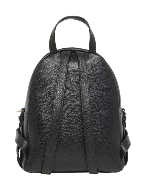 CHARLOTTE Sac &agrave; dos en cuir Noir - Sacs pour Femme