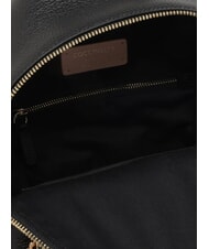 COCCINELLE CHARLOTTE Sac &agrave; dos en cuir Noir - Sacs pour Femme - 5