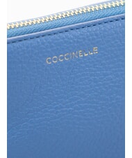 COCCINELLE LORINE sac bandouli&egrave;re bleu - Sacs pour Femme - 3