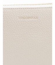 COCCINELLE LORINE sac bandouli&egrave;re blanc - Sacs pour Femme - 3