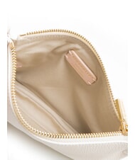 COCCINELLE LORINE sac bandouli&egrave;re blanc - Sacs pour Femme - 5