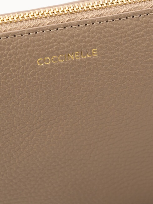 LORINE sac bandouli&egrave;re taupe chaud - Sacs pour Femme