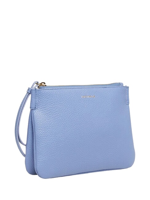 LORINE pochette en cuir bleu - Sacs pour Femme